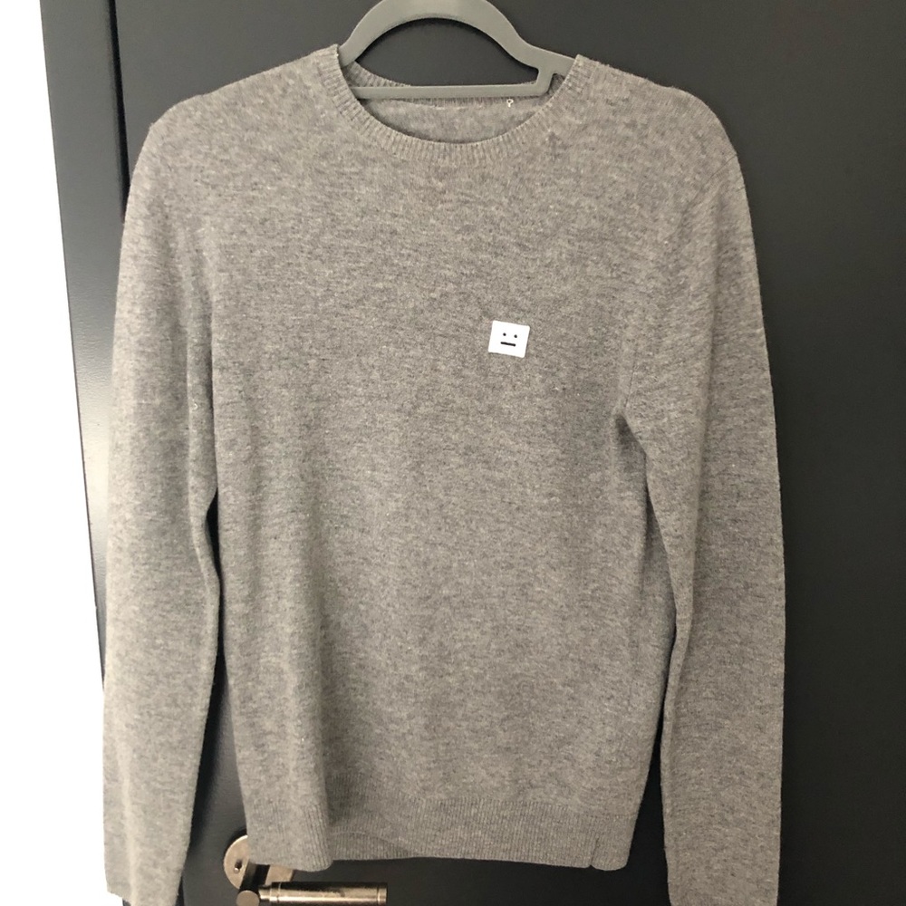 crewneck sweater from acne studio